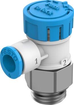 Festo 8068728 One-way flow control valve VFOE-LE-T-G14-Q6