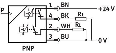 Festo 8022748 Pressure sensor SPAW-P100R-G14F-2P-M12