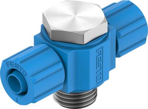 Festo 6266 T quick connector TCK-1/4-PK-6-KU