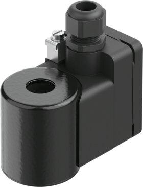 Festo 8109393 Solenoid coil VACC-S18-120-K4-27-EX4ME