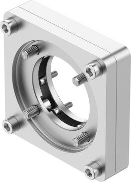 Festo 2449380 Motor flange EAMF-A-77B-120G-S1