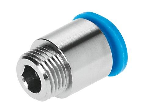 Festo 153322 Push-in fitting QSMP-M8X0.75-6