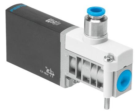 Festo 525183 Air solenoid valve MHP4-MS1H-3/2G-QS-8