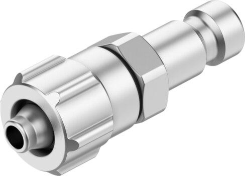 Festo 4091 Quick coupling plug KS2-CK-3