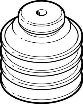 Festo 191076 Vacuum cup without connector ESV-40-CS