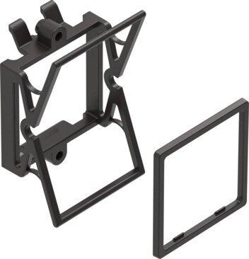 Festo 8035561 Front panel mounting kit SAMH-PN-F
