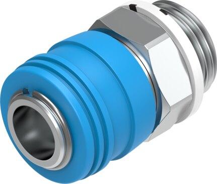 Festo 2145 Quick coupling socket KD4-1/2-A