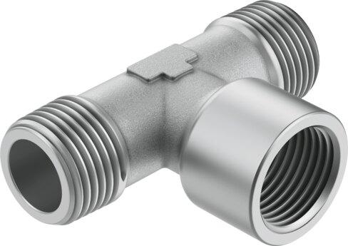 Festo 8030257 T-fitting NPFC-T-G38-2R38-FMM