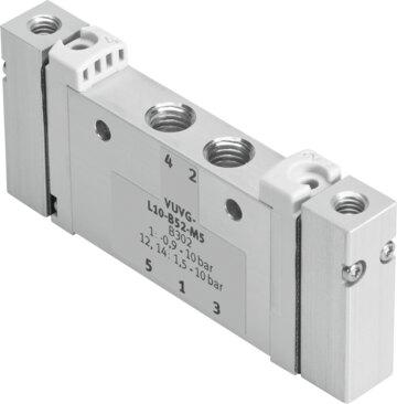 Festo 573826 Pneumatic valve VUWG-L10-P53C-M7