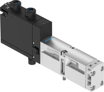 Festo 8033455 Air solenoid valve VSVA-B-P53E-ZTR-A2-1T1L
