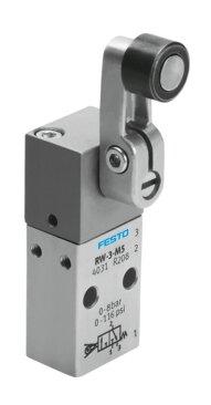 Festo 4031 Swivel lever valve RW-3-M5