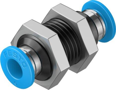 Festo 130789 Push-in bulkhead connector QSS-6-100
