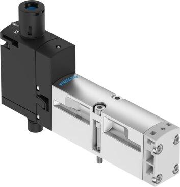Festo 8033450 Air solenoid valve VSVA-B-B52-ZTR-A2-1T1L