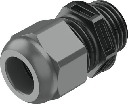 Festo 4197362 Cable fitting NETC-P-M20-EX4