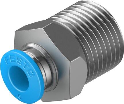 Festo 190645 Push-in fitting QS-3/8-6