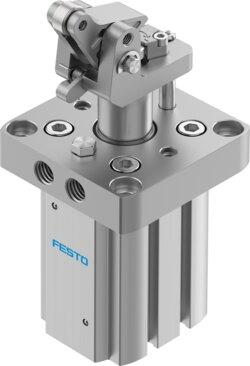 Festo 8093010 Stopper cylinder DFST-32-20-DL-Y4-A-S-G2