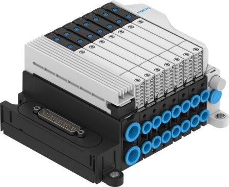 Festo 8000800 Valve manifold VTUX-A-P-