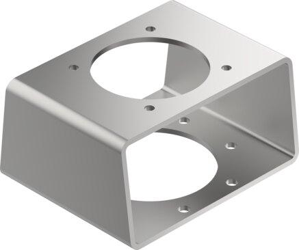 Festo 8083002 Mounting adapter DARQ-B-F30-F25-R13