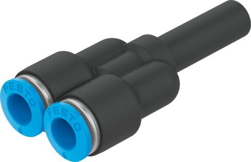 Festo 133147 Push-in Y-connector QSY-8H-6-B