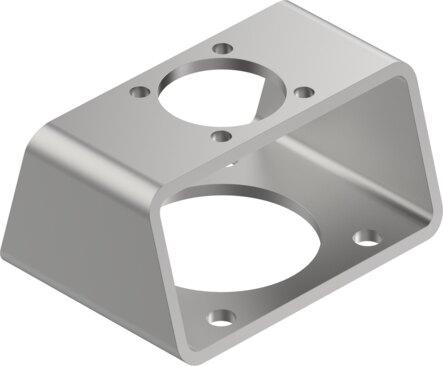 Festo 8082989 Mounting adapter DARQ-B-F12-F07-R13