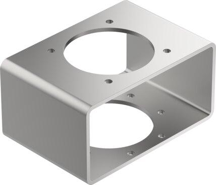 Festo 8083000 Mounting adapter DARQ-B-F25-F25-R13
