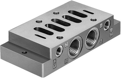 Festo 13995 Individual subbase NAS-1/2-NPT-3A