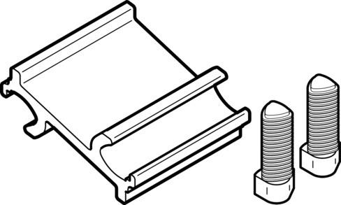 Festo 574560 Adapter kit DHAM-ME-N1-50-CL