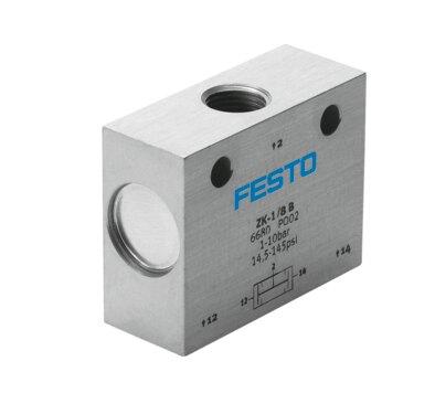Festo 6680 AND gate ZK-1/8-B