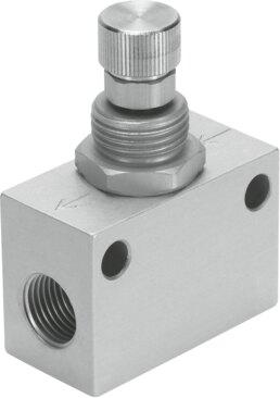 Festo 151215 One-way flow control valve GR-1/8-B