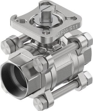 Festo 8089042 Ball valve VZBE-1-WA-63-T-2-F0405-V15V15