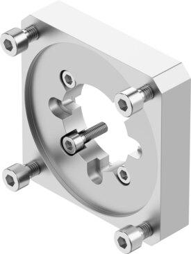 Festo 529947 Motor flange EAMF-A-64A/C/D-100A