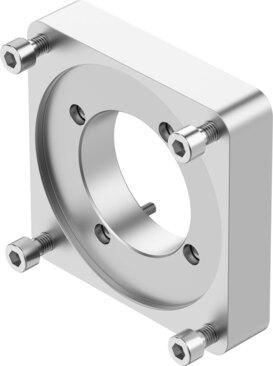 Festo 1593636 Motor flange EAMF-A-77A-140A
