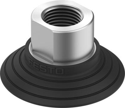 Festo 8211015 Suction cup with connection OGVM-50-S-N-G38F