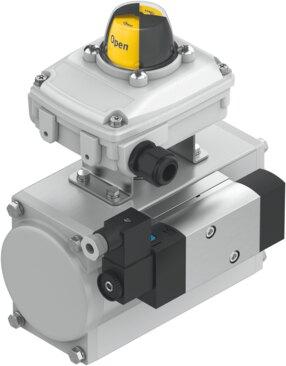 Festo 8108611 Quarter turn actuator unit KDFP-DFPD
