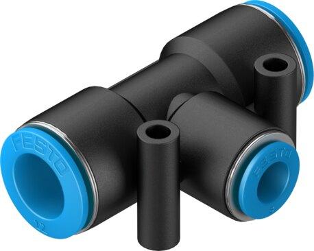 Festo 130615 Push-in T-connector QST-12-8