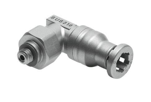 Festo 162870 Push-in L-fitting CRQSL-M5-4