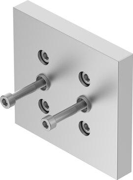 Festo 8161381 Adapter kit DHAA-D-G8-H-25-10-G8-20-10
