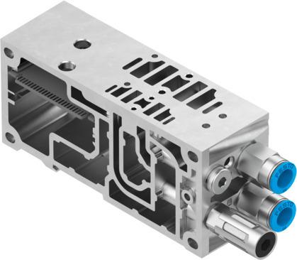 Festo 8068912 Manifold sub-base VABV-S4-12HS-G-CB-2T5