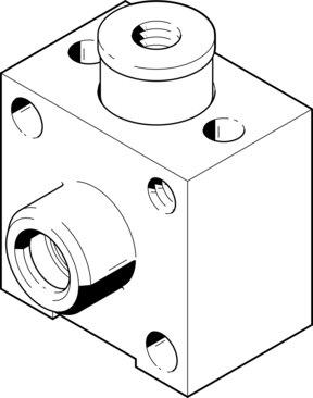Festo 178463 Clamping unit KPE-6