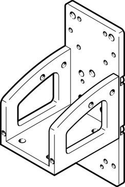 Festo 4070088 Mounting kit EAHT-E9-FB-3D-30