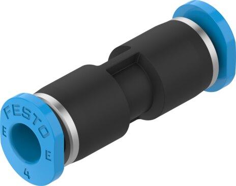 Festo 8158787 Push-in connector NPQE-D-Q4-E-F1A-P10