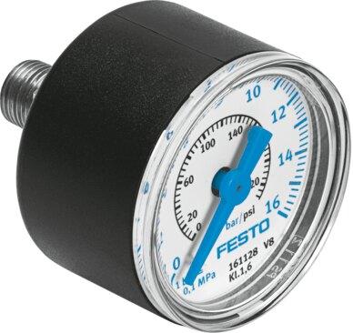Festo 161128 Precision pressure gauge MAP-40-16-1/8-EN