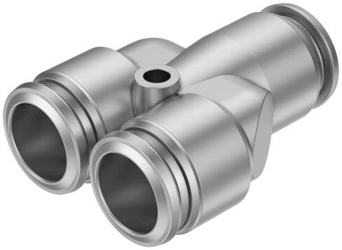 Festo 8085728 Push-in Y-connector NPQR-Y-Q16-E