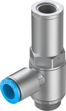 Festo 530045 Piloted non return valve HGL-1/2-QS-12