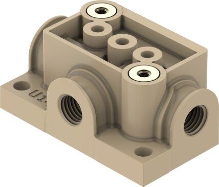Festo 8187600 Sub-base VABS-K3-16S-20-U14-P