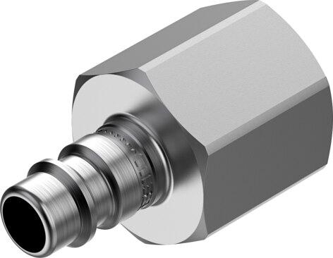 Festo 8059264 Quick coupling plug NPHS-S6-M-G12F