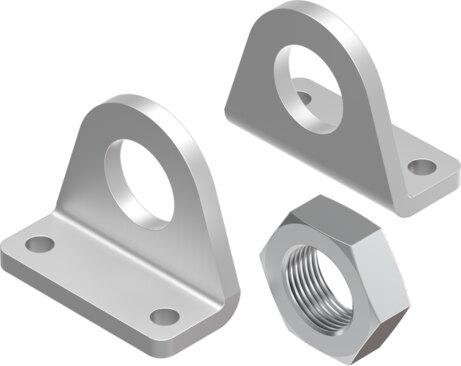 Festo 5128 Foot mounting HBN-20/25X2