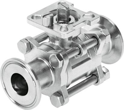 Festo 4795669 Ball valve VZBD-11/2-S1-16-T-2-F0507-V14V14