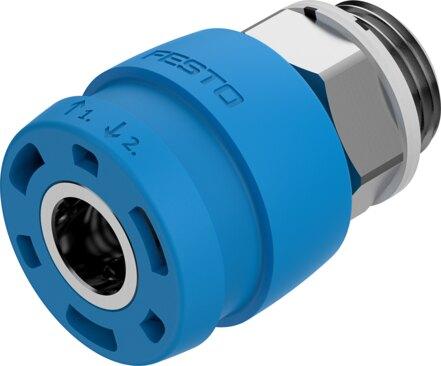 Festo 8059269 Quick coupling socket NPHS-D6-P-G12
