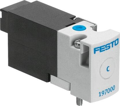 Festo 197019 Air solenoid valve MHA1-M5H-3/2O-0,6-HC